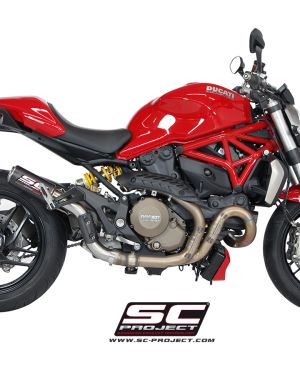 SC-Project 2014-2016 Ducati Monster 1200 / 1200S CR-T Slip On Exhaust
