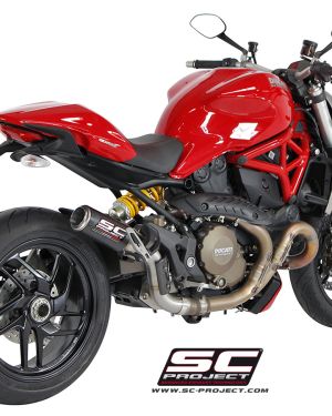 SC-Project 2014-2016 Ducati Monster 1200 / 1200S CR-T Slip On Exhaust