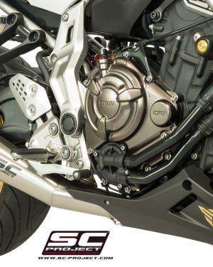 SC-Project S1 Full System 2013-2018 Yamaha FZ-07 / MT-07