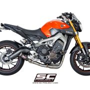 SC-Project CR-T Exhaust System – Yamaha FZ-09/MT-09 (2013-2020)