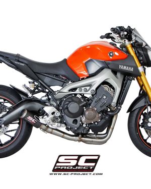 SC-Project CR-T Exhaust System – Yamaha FZ-09/MT-09 (2013-2020)