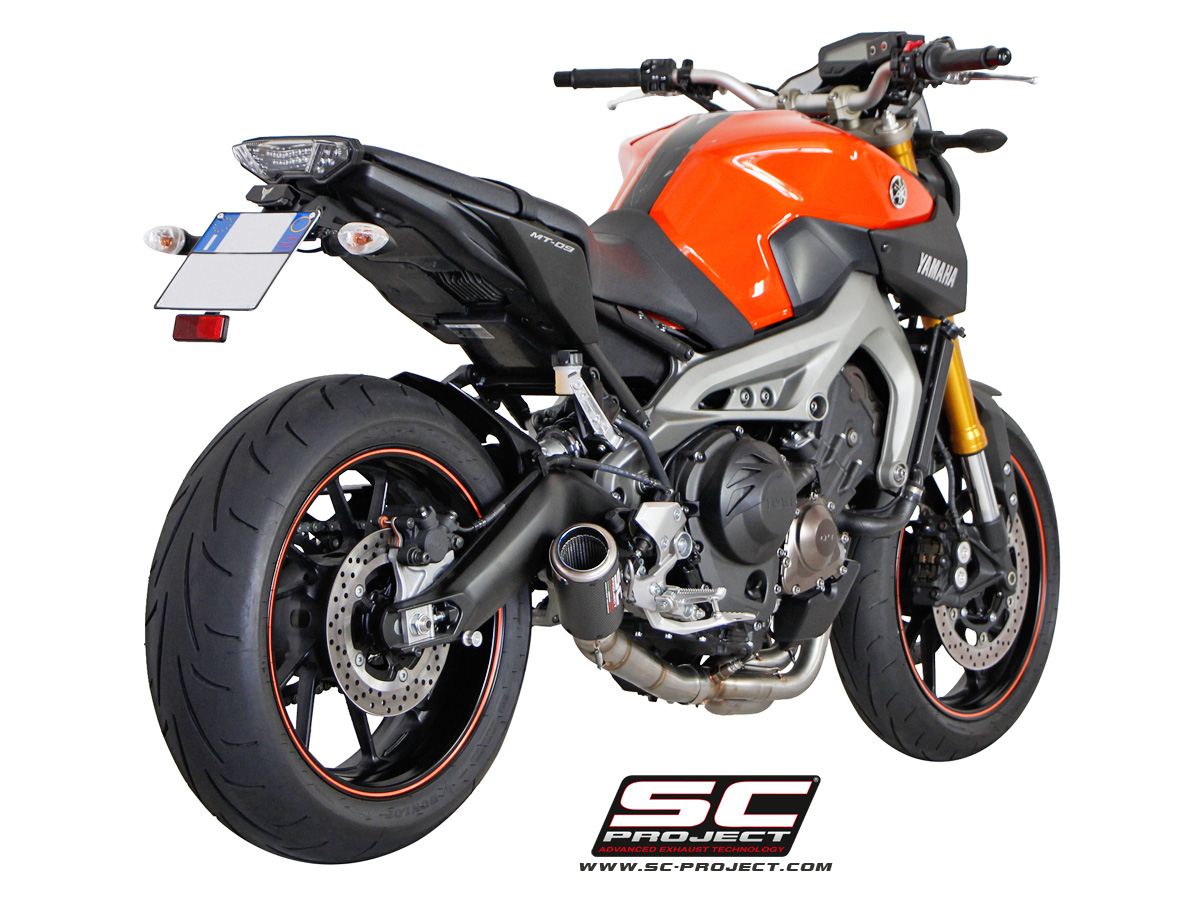 SC-Project CR-T Exhaust System – Yamaha FZ-09/MT-09 (2013-2020)