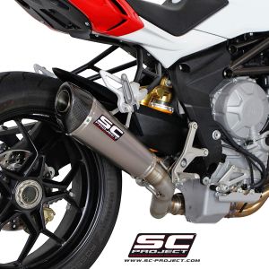 SC-Project Conic Slip On - MV Agusta Brutale / Dragster 675 / 800 2012-2016