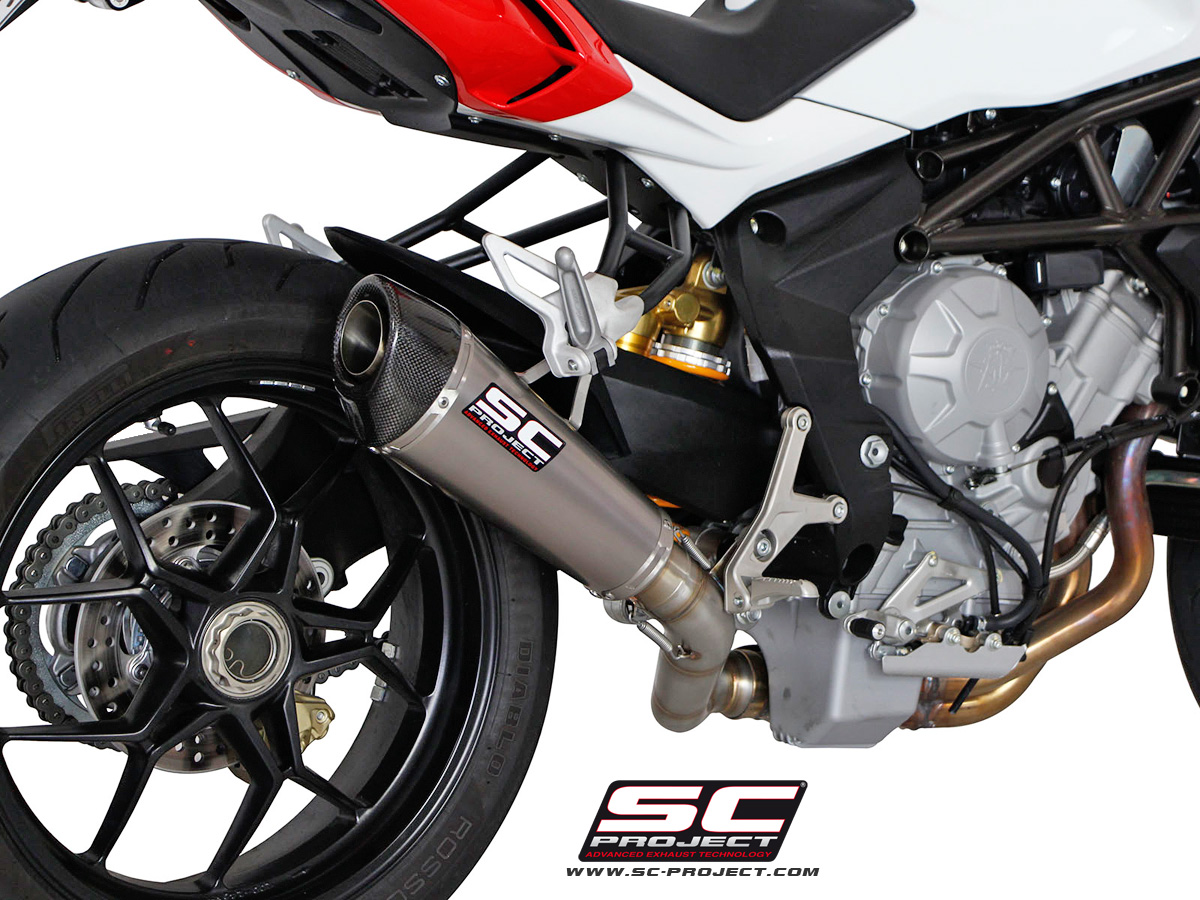 SC-Project Conic Slip On – MV Agusta Brutale / Dragster 675 / 800 2012-2016