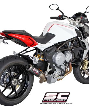 SC-Project CR-T Slip On – MV Agusta Brutale / Dragster 675 / 800 2012-2016
