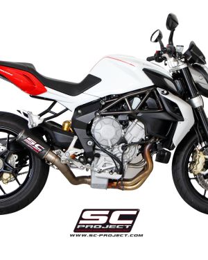 SC-Project CR-T Slip On – MV Agusta Brutale / Dragster 675 / 800 2012-2016
