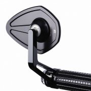 MotoGadget M.View Flight Bar End Mirror