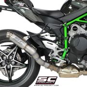 SC-Project GP70-R Slip On – Kawasaki Ninja H2 2015-2020