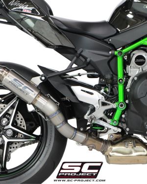 SC-Project GP70-R Slip On – Kawasaki Ninja H2 2015-2020