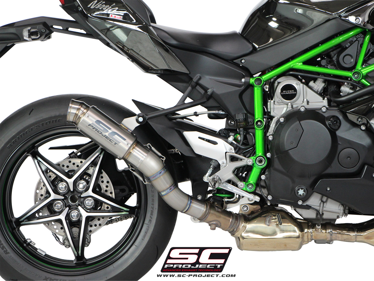 SC-Project GP70-R Slip On – Kawasaki Ninja H2 2015-2020