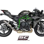 SC-Project GP70-R Slip On – Kawasaki Ninja H2 2015-2020