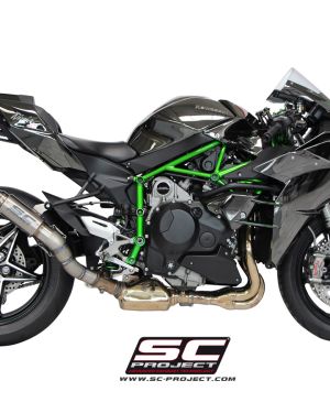 SC-Project GP70-R Slip On – Kawasaki Ninja H2 2015-2020