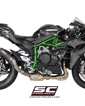 SC-Project CR-T Slip On – Kawasaki Ninja H2 2015-2016