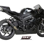 SC-Project GP M2 Exhaust Kawasaki Ninja ZX-6R 2009-2012