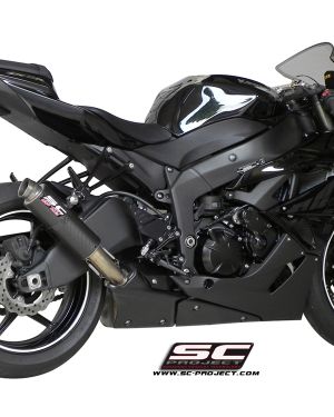 SC-Project GP M2 Exhaust Kawasaki Ninja ZX-6R 2009-2012