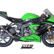 SC-Project GP M2 Exhaust Kawasaki Ninja ZX-6R 636 2013-2018