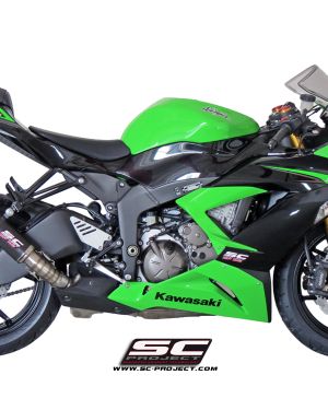 SC-Project GP M2 Exhaust Kawasaki Ninja ZX-6R 636 2013-2018