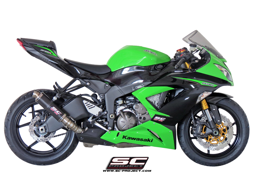 SC-Project GP M2 Exhaust Kawasaki Ninja ZX-6R 636 2013-2018