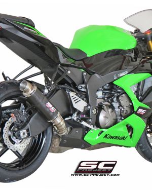 SC-Project GP M2 Exhaust Kawasaki Ninja ZX-6R 636 2013-2018