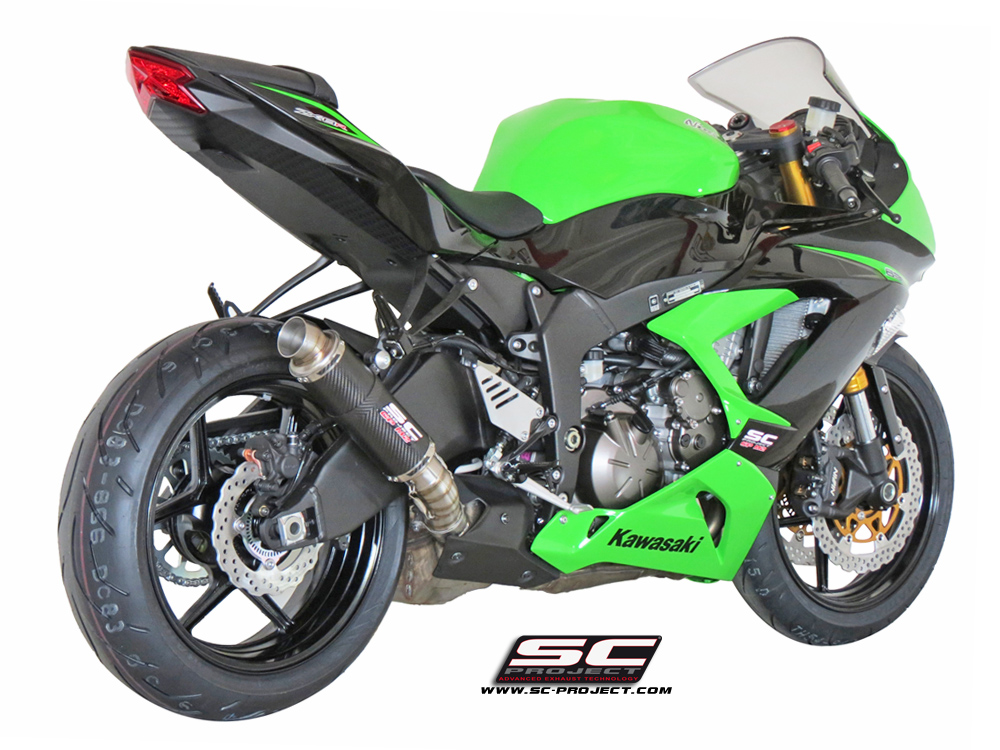 SC-Project GP M2 Exhaust Kawasaki Ninja ZX-6R 636 2013-2018