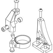 Ohlins SD 053 Steering Damper Kit – 2016-18 Yamaha YZF-R3