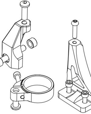 Ohlins SD 053 Steering Damper Kit – 2016-18 Yamaha YZF-R3