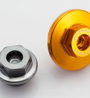 Zeta Racing Billet Aluminum Oil Filler Cap for Suzukis (see application list)