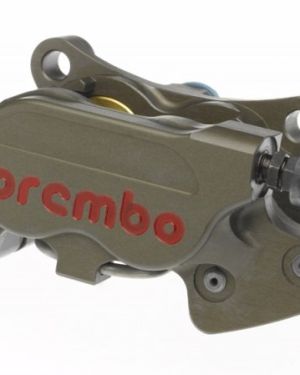 Brembo 64mm Axial Billet P4.24 Rear Brake Caliper for 6mm Disc