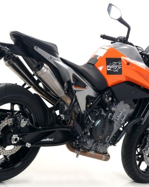 Arrow Pro-Race Dual Nichrom Slip On Mufflers  – 2018-2019 KTM Duke 790