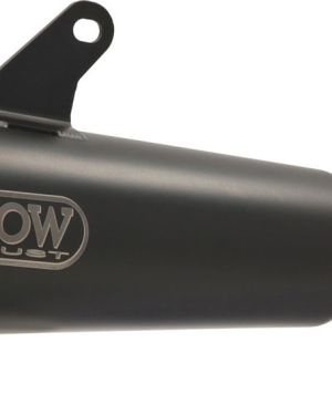 Arrow Pro-Race Nichrom Dark Slip-On Exhaust (w/ Stainless Steel End Cap) – 2021+ Kawasaki Ninja ZX-10R / ZX-10RR