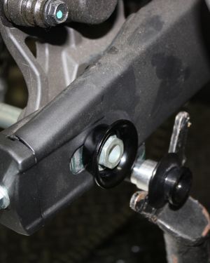 Fast Frank Racing 15+ Yamaha YZF-R3 Rear Axle Pull Cup