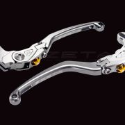 Zeta Pilot Brake Lever – Titanium – BMW S1000R / RR 10+