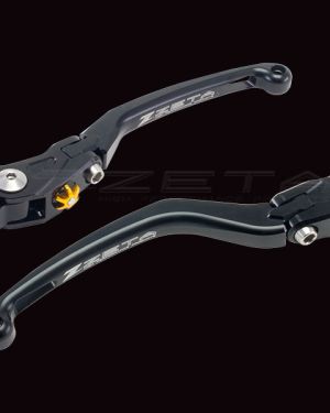 Zeta Pilot Brake Lever – Black – 2004-2014 Yamaha YZF-R1 / 2005-16 Yamaha YZF-R6