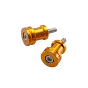 Zeta Racing Billet Aluminum Swingarm Spools – Gold