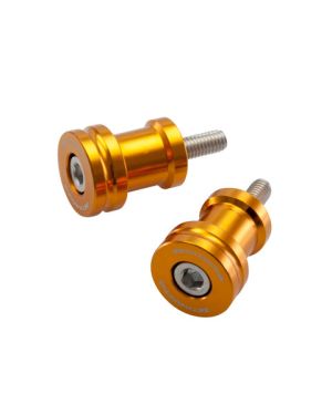 Zeta Racing Billet Aluminum Swingarm Spools – Gold