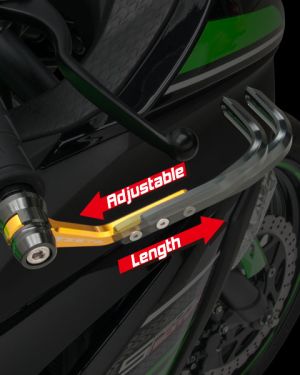 Zeta Racing Lever Guard – Black