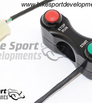 Bike Sport Developments – Plug and Play Start / Kill Switch Pod 15-18 Yamaha YZF-R3