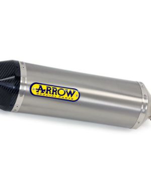 Arrow Race-Tech Titanium Slip On Muffler w/ Carbon Fiber End Cap  – 2018-2019 KTM Duke 790