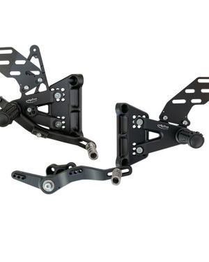 Alpha Racing World Superbike Rearsets Kit – K67 / K66 S1000RR / M1000RR 2019+