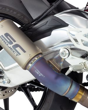 SC-Project 2015-2016 BMW S1000RR CR-T Slip On Exhaust