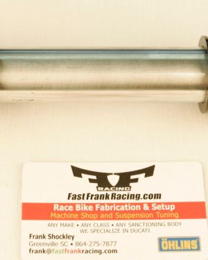 Fast Frank Racing 10-11 BMW S1000RR Rear Wheel Captive Spacer Kit