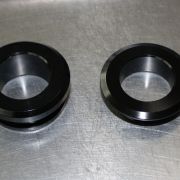 Fast Frank Racing BMW S1000RR HP4 Rear Wheel Captive Spacer Kit