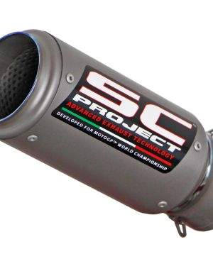 SC-Project 2012-2014 BMW S1000RR HP4 CR-T Slip On Exhaust