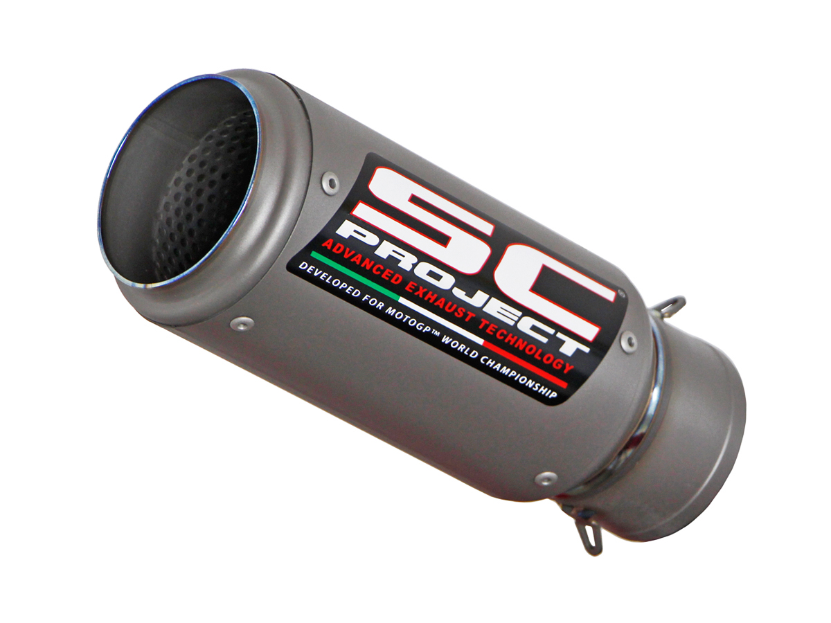 SC-Project 2012-2014 BMW S1000RR HP4 CR-T Slip On Exhaust