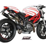 SC-Project Ducati Monster 696 / 796 / 1100 CR-T Slip On Exhaust