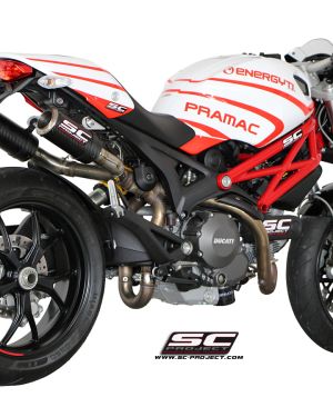 SC-Project Ducati Monster 696 / 796 / 1100 CR-T Slip On Exhaust