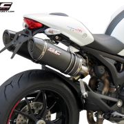 SC-Project Ducati Monster 696 / 796 / 1100 Oval Slip On Exhaust