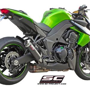 SC-Project GP M2 Slip Ons - Kawasaki Z1000 2010-2013