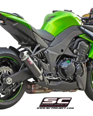 SC-Project GP M2 Slip Ons – Kawasaki Z1000 2010-2013