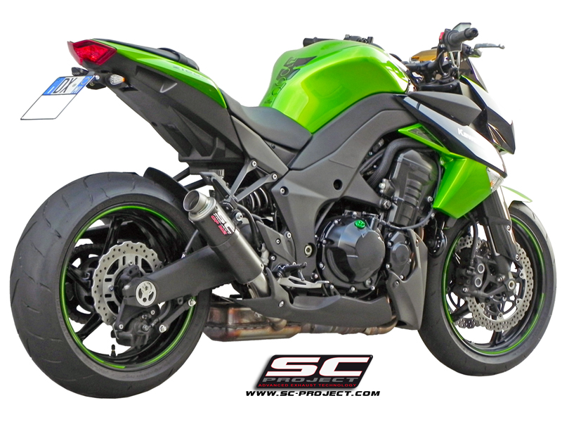 SC-Project GP M2 Slip Ons – Kawasaki Z1000 2010-2013